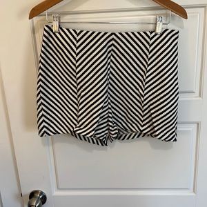 Chevron Shorts